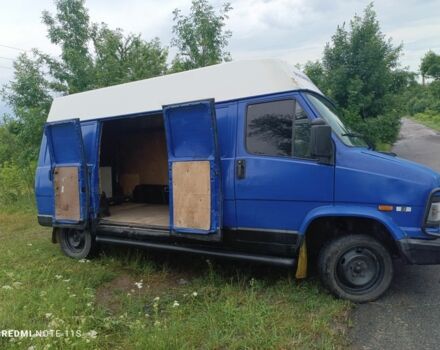 Синій Фіат Дукато, об'ємом двигуна 2.5 л та пробігом 400 тис. км за 1800 $, фото 3 на Automoto.ua