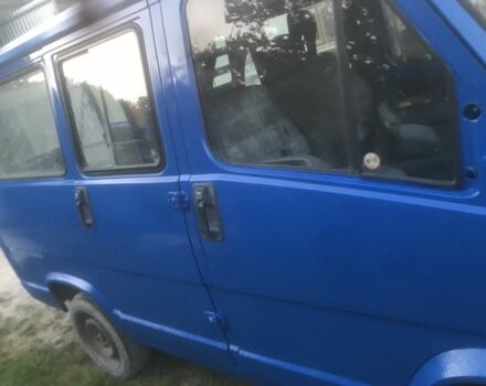 Синий Фиат Дукато, объемом двигателя 2 л и пробегом 300 тыс. км за 1200 $, фото 2 на Automoto.ua