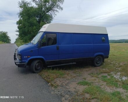 Синій Фіат Дукато, об'ємом двигуна 2.5 л та пробігом 400 тис. км за 1800 $, фото 4 на Automoto.ua