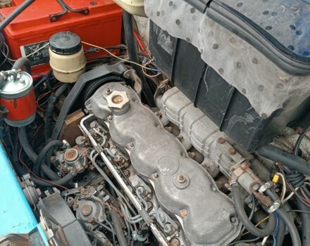 Синій Фіат Дукато, об'ємом двигуна 2.5 л та пробігом 400 тис. км за 1800 $, фото 5 на Automoto.ua