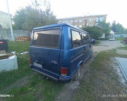 Синий Фиат Дукато, объемом двигателя 2 л и пробегом 278 тыс. км за 1600 $, фото 4 на Automoto.ua