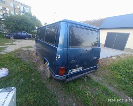 Синий Фиат Дукато, объемом двигателя 2 л и пробегом 278 тыс. км за 1600 $, фото 3 на Automoto.ua