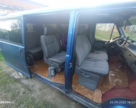 Синий Фиат Дукато, объемом двигателя 2 л и пробегом 278 тыс. км за 1600 $, фото 7 на Automoto.ua