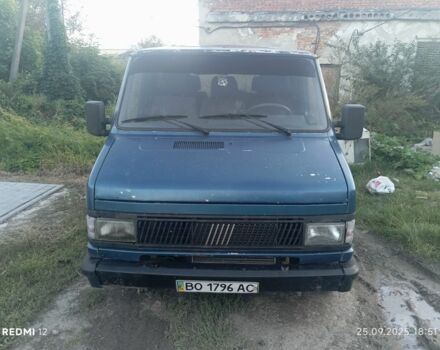 Синий Фиат Дукато, объемом двигателя 2 л и пробегом 278 тыс. км за 1600 $, фото 1 на Automoto.ua