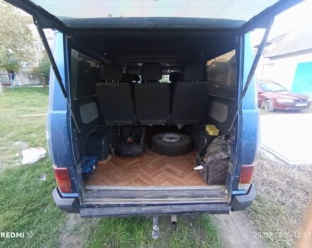 Синий Фиат Дукато, объемом двигателя 2 л и пробегом 278 тыс. км за 1600 $, фото 2 на Automoto.ua