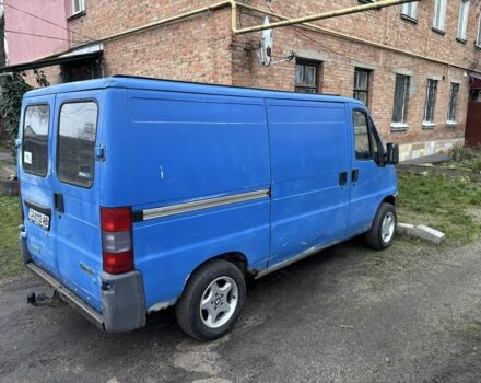 Синий Фиат Дукато, объемом двигателя 1.7 л и пробегом 300 тыс. км за 1450 $, фото 8 на Automoto.ua