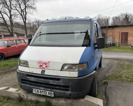 Синий Фиат Дукато, объемом двигателя 1.7 л и пробегом 300 тыс. км за 1450 $, фото 2 на Automoto.ua