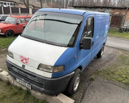 Синий Фиат Дукато, объемом двигателя 1.7 л и пробегом 300 тыс. км за 1450 $, фото 3 на Automoto.ua