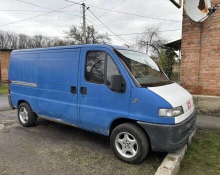 Синий Фиат Дукато, объемом двигателя 1.7 л и пробегом 300 тыс. км за 1450 $, фото 1 на Automoto.ua