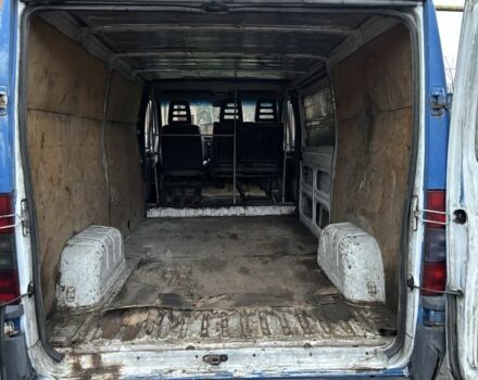 Синий Фиат Дукато, объемом двигателя 1.7 л и пробегом 300 тыс. км за 1450 $, фото 14 на Automoto.ua