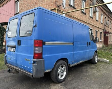 Синий Фиат Дукато, объемом двигателя 1.7 л и пробегом 300 тыс. км за 1450 $, фото 7 на Automoto.ua