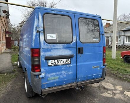 Синий Фиат Дукато, объемом двигателя 1.7 л и пробегом 300 тыс. км за 1450 $, фото 6 на Automoto.ua