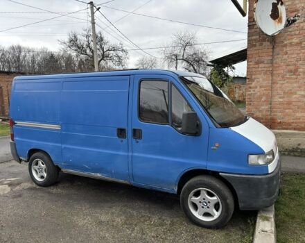 Синий Фиат Дукато, объемом двигателя 1.7 л и пробегом 300 тыс. км за 1450 $, фото 9 на Automoto.ua