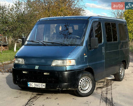 Синий Фиат Дукато, объемом двигателя 2.5 л и пробегом 360 тыс. км за 1650 $, фото 11 на Automoto.ua
