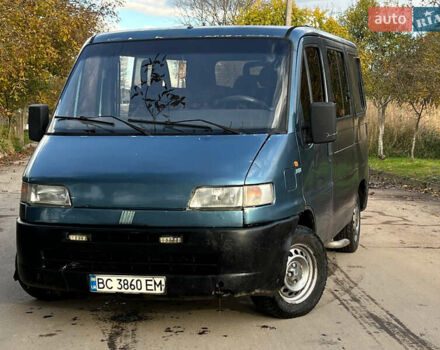 Синий Фиат Дукато, объемом двигателя 2.5 л и пробегом 360 тыс. км за 1650 $, фото 3 на Automoto.ua