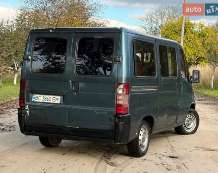 Синий Фиат Дукато, объемом двигателя 2.5 л и пробегом 360 тыс. км за 1650 $, фото 6 на Automoto.ua