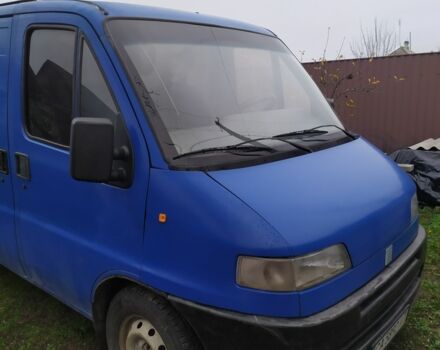 Синий Фиат Дукато, объемом двигателя 2.5 л и пробегом 540 тыс. км за 3000 $, фото 3 на Automoto.ua