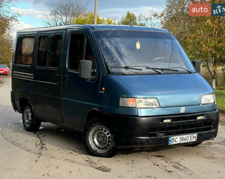 Синий Фиат Дукато, объемом двигателя 2.5 л и пробегом 360 тыс. км за 1650 $, фото 5 на Automoto.ua