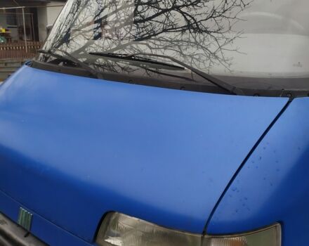 Синий Фиат Дукато, объемом двигателя 2.5 л и пробегом 540 тыс. км за 3000 $, фото 2 на Automoto.ua