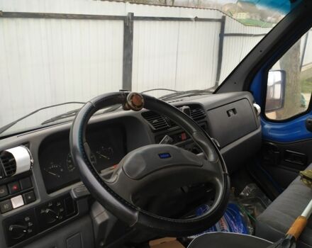 Синий Фиат Дукато, объемом двигателя 2.5 л и пробегом 540 тыс. км за 3000 $, фото 1 на Automoto.ua