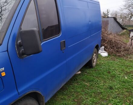 Синий Фиат Дукато, объемом двигателя 2.5 л и пробегом 540 тыс. км за 3000 $, фото 5 на Automoto.ua