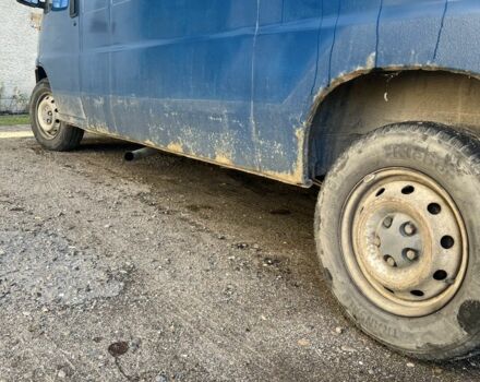 Синий Фиат Дукато, объемом двигателя 2.5 л и пробегом 600 тыс. км за 2500 $, фото 1 на Automoto.ua