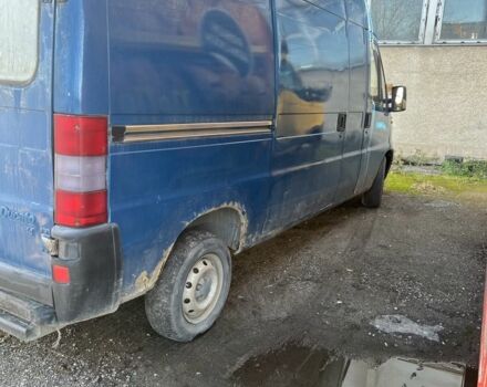 Синий Фиат Дукато, объемом двигателя 2.5 л и пробегом 600 тыс. км за 2500 $, фото 2 на Automoto.ua