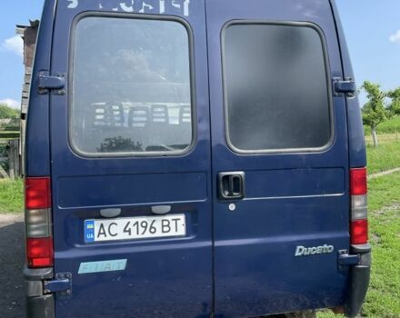 Синий Фиат Дукато, объемом двигателя 2.8 л и пробегом 610 тыс. км за 3700 $, фото 5 на Automoto.ua