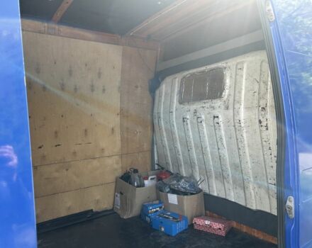 Синий Фиат Дукато, объемом двигателя 2.8 л и пробегом 426 тыс. км за 4700 $, фото 7 на Automoto.ua