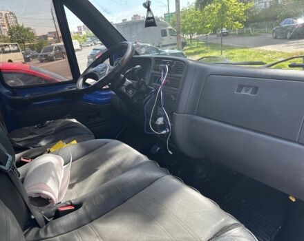 Синий Фиат Дукато, объемом двигателя 2.8 л и пробегом 426 тыс. км за 4700 $, фото 8 на Automoto.ua