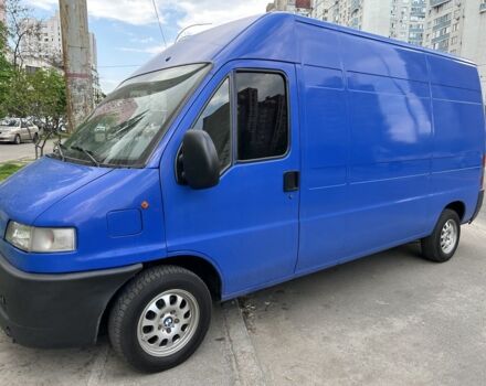 Синий Фиат Дукато, объемом двигателя 2.8 л и пробегом 426 тыс. км за 4700 $, фото 1 на Automoto.ua