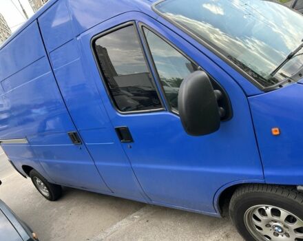 Синий Фиат Дукато, объемом двигателя 2.8 л и пробегом 426 тыс. км за 4700 $, фото 2 на Automoto.ua