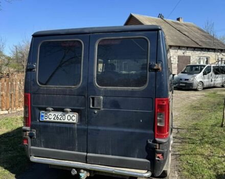 Синій Фіат Дукато, об'ємом двигуна 1.9 л та пробігом 380 тис. км за 2300 $, фото 2 на Automoto.ua