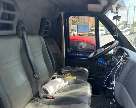 Синий Фиат Дукато, объемом двигателя 2.8 л и пробегом 426 тыс. км за 4700 $, фото 10 на Automoto.ua