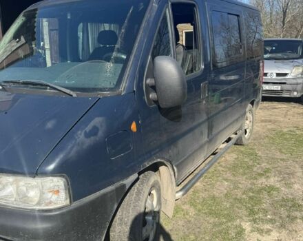 Синій Фіат Дукато, об'ємом двигуна 1.9 л та пробігом 380 тис. км за 2300 $, фото 4 на Automoto.ua