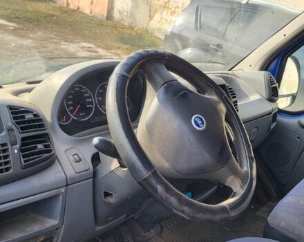 Синий Фиат Дукато, объемом двигателя 2.8 л и пробегом 200 тыс. км за 2500 $, фото 2 на Automoto.ua