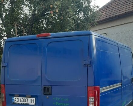 Синий Фиат Дукато, объемом двигателя 2.3 л и пробегом 346 тыс. км за 4500 $, фото 4 на Automoto.ua