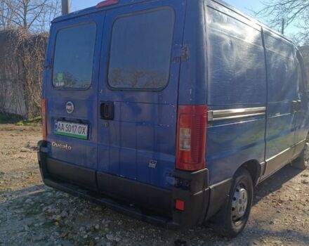 Синій Фіат Дукато, об'ємом двигуна 2 л та пробігом 420 тис. км за 3200 $, фото 3 на Automoto.ua