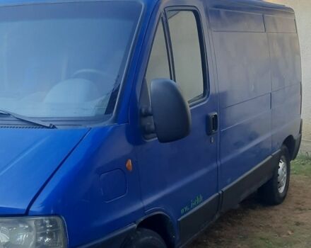 Синий Фиат Дукато, объемом двигателя 2.3 л и пробегом 346 тыс. км за 4500 $, фото 3 на Automoto.ua