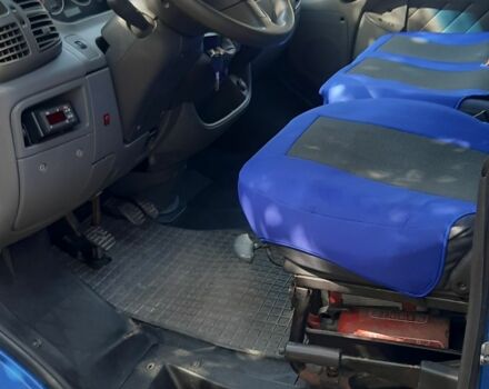 Синий Фиат Дукато, объемом двигателя 2.3 л и пробегом 346 тыс. км за 4500 $, фото 7 на Automoto.ua