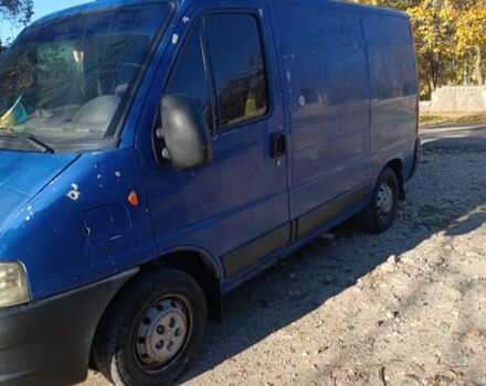 Синій Фіат Дукато, об'ємом двигуна 2 л та пробігом 420 тис. км за 3200 $, фото 1 на Automoto.ua