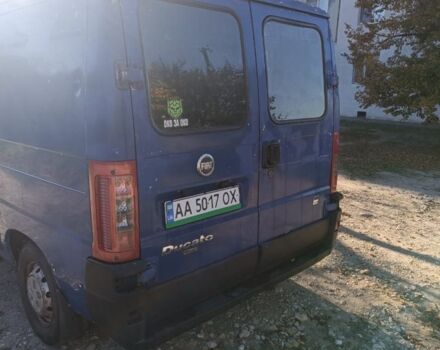 Синій Фіат Дукато, об'ємом двигуна 2 л та пробігом 420 тис. км за 3200 $, фото 2 на Automoto.ua