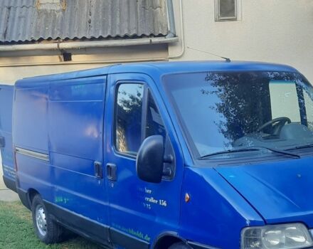 Синий Фиат Дукато, объемом двигателя 2.3 л и пробегом 346 тыс. км за 4500 $, фото 2 на Automoto.ua