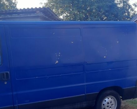 Синий Фиат Дукато, объемом двигателя 2.3 л и пробегом 346 тыс. км за 4500 $, фото 6 на Automoto.ua