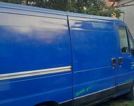 Синий Фиат Дукато, объемом двигателя 2.3 л и пробегом 346 тыс. км за 4500 $, фото 5 на Automoto.ua