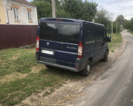 Синій Фіат Дукато, об'ємом двигуна 2.2 л та пробігом 250 тис. км за 4500 $, фото 2 на Automoto.ua