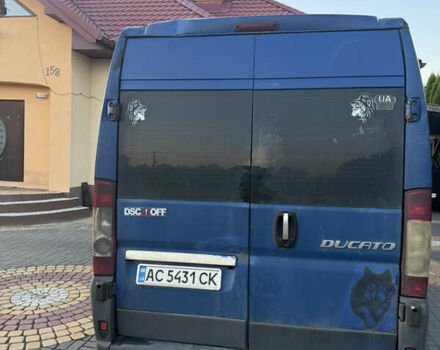 Синій Фіат Дукато, об'ємом двигуна 2.29 л та пробігом 380 тис. км за 8500 $, фото 5 на Automoto.ua