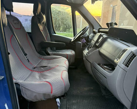 Синій Фіат Дукато, об'ємом двигуна 2.29 л та пробігом 380 тис. км за 8500 $, фото 8 на Automoto.ua