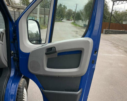 Синий Фиат Дукато, объемом двигателя 2.3 л и пробегом 384 тыс. км за 4999 $, фото 13 на Automoto.ua