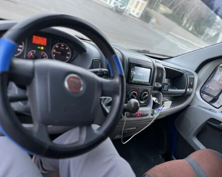 Синий Фиат Дукато, объемом двигателя 2.2 л и пробегом 235 тыс. км за 8000 $, фото 7 на Automoto.ua